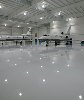 Sistemas de Recubrimiento 1/4 " Power Troweled Gloss System