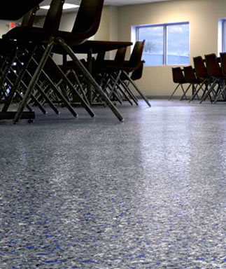 Sistema de Cuarzo MMA de 3/16" para Recubrimiento de Pisos