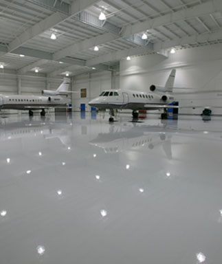 Sistema de Recubrimiento Industrial 1/4" Power Troweled Gloss System