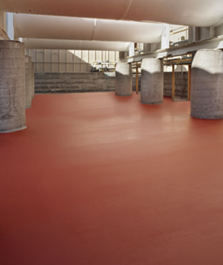 Sistema de Recubrimiento Industrial Urethane Mortar Slurry-Quartz System