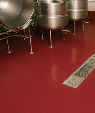 Sistema de Recubrimiento Industrial Urethane Mortar Troweled Sistema