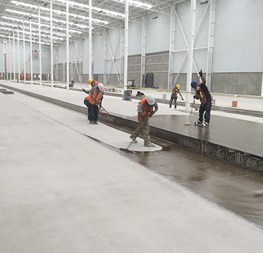 Recubrimiento Industrial para Pisos en Monterrey