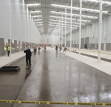 Recubrimiento Industrial para Pisos en Monterrey