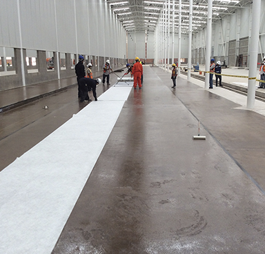 Recubrimiento Industrial para Pisos en Monterrey
