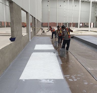 Recubrimiento Industrial para Pisos en Monterrey