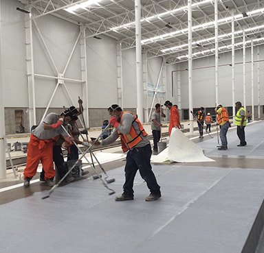 Recubrimiento Industrial para Pisos en Monterrey