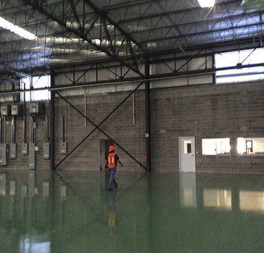 Recubrimiento Industrial para Pisos en Monterrey
