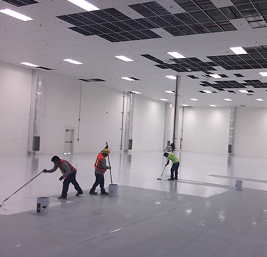 Recubrimiento Industrial para Pisos en Monterrey