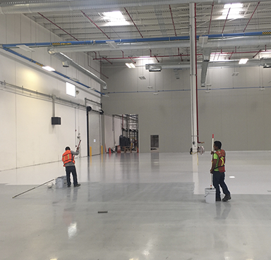 Recubrimiento Industrial para Pisos en Monterrey